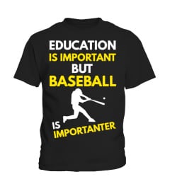 baseball or education