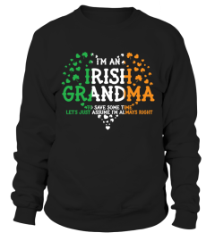 Irish grandma