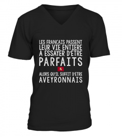T-shirt Aveyronnais vie Parfait