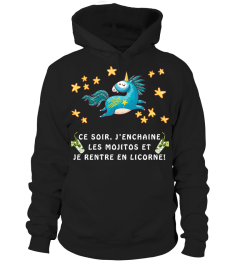 ❤ CE SOIR, JE RENTRE EN LICORNE ! ❤