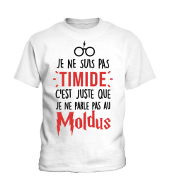 Je ne suis pas timide ! [ Harry Potter ]