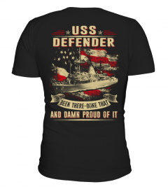 USS Defender (MCM-2)  T-shirt