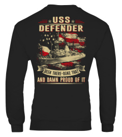 USS Defender (MCM-2)  T-shirt