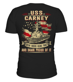 USS Carney (DDG-64)  T-shirt