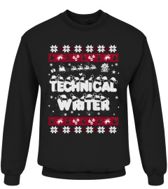 Technical Writer Ugly Christmas Sweaters