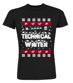 Technical Writer Ugly Christmas Sweaters