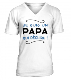 ✪ Papa qui déchire t-shirt père ✪