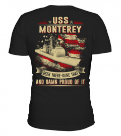 USS Monterey T-shirt