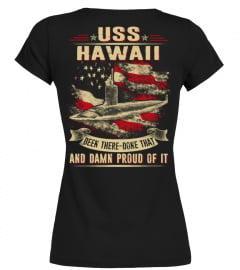 USS Hawaii (SSN-776) T-shirt