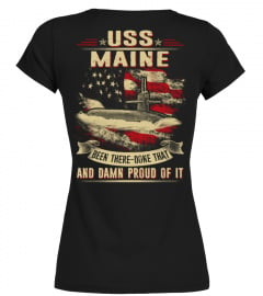 USS Maine (SSBN-741)  T-shirt