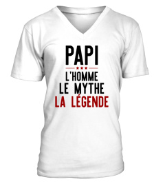 ✪ Papi la légende t-shirt papy ✪