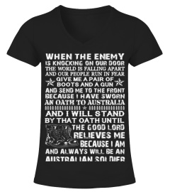 Australia Soldier T-Shirt