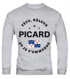 T-shirt têtu, râleur - Picard