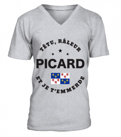 T-shirt têtu, râleur - Picard