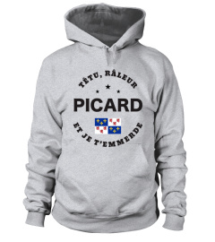 T-shirt têtu, râleur - Picard