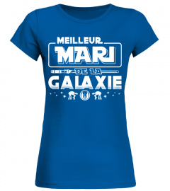 Meilleur Mari De La Galaxie tee shirt