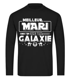 Meilleur Mari De La Galaxie tee shirt