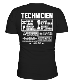 ** 1 DAY LEFT ** - Technicien