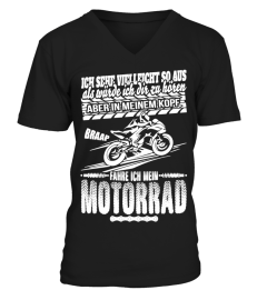 FAHRE ICH MEIN MOTORRAD