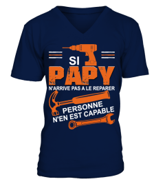 Si PAPY n'arrive pas a le reparer personne n'en est capableT shirt