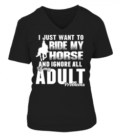 RIDE MY HORSE  T-shirt