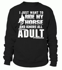 RIDE MY HORSE  T-shirt