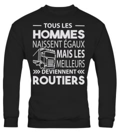 LES MEILLEURS DEVIENNENT ROUTIERS