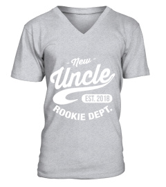 New Uncle 2018 Rookie T-Shirt