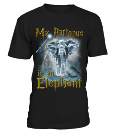MY PATRONUS IS AN ELEPHANT
