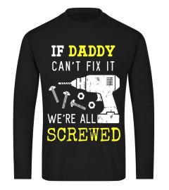 Funny Handyman Dad Shirt Fathers Day Gift from Wife Kids