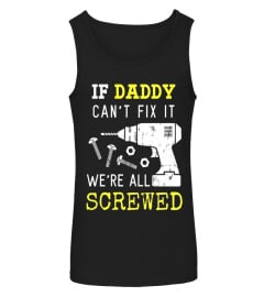 Funny Handyman Dad Shirt Fathers Day Gift from Wife Kids