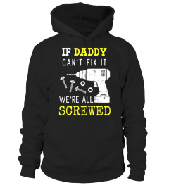 Funny Handyman Dad Shirt Fathers Day Gift from Wife Kids