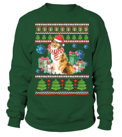 Sheltie Ugly Christmas Sweater