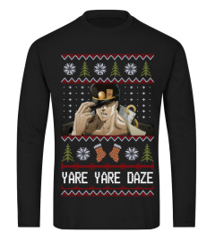 Jojo Yare Yare Ugly Sweater