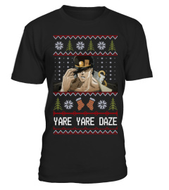 Jojo Yare Yare Ugly Sweater