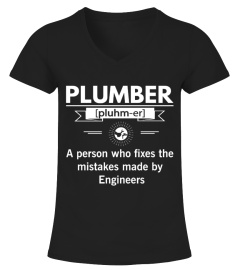 Plumber Definition   Funny Plumber Meaning T shirt