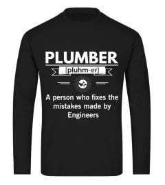 Plumber Definition   Funny Plumber Meaning T shirt