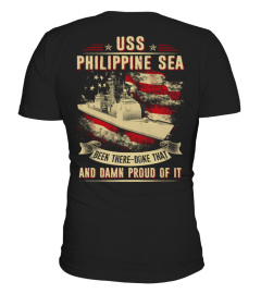 USS Philippine Sea T-shirt
