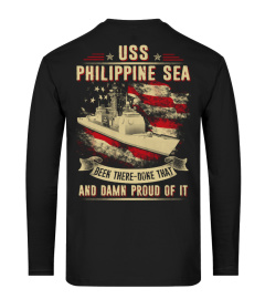 USS Philippine Sea T-shirt