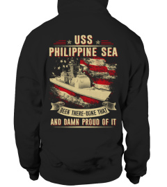 USS Philippine Sea T-shirt