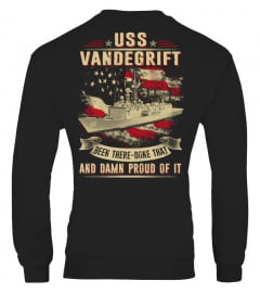 USS Vandegrift (FFG-48) T-shirt