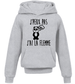 Je peux pas j'ai la flemme