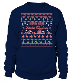 London Christmas Sweater
