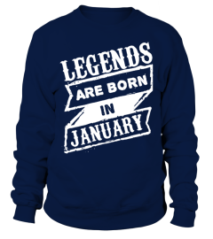 LEGENDS Born in January