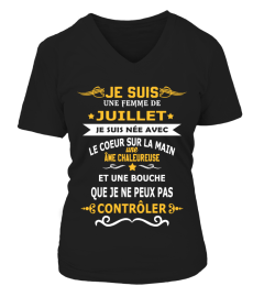 Juillet, Edition Limitée