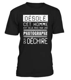 PHOTOGRAPHE Désolé