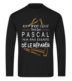 Pascal N-a Pas Essaye De Le Reparer