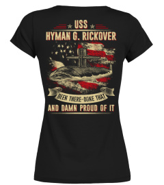 USS Hyman G. Rickover (SSN-709) T-shirt