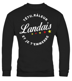 T-shirt Râleur Landais