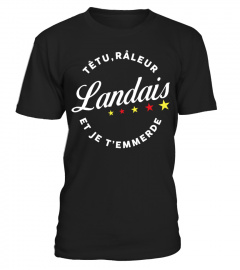 T-shirt Râleur Landais